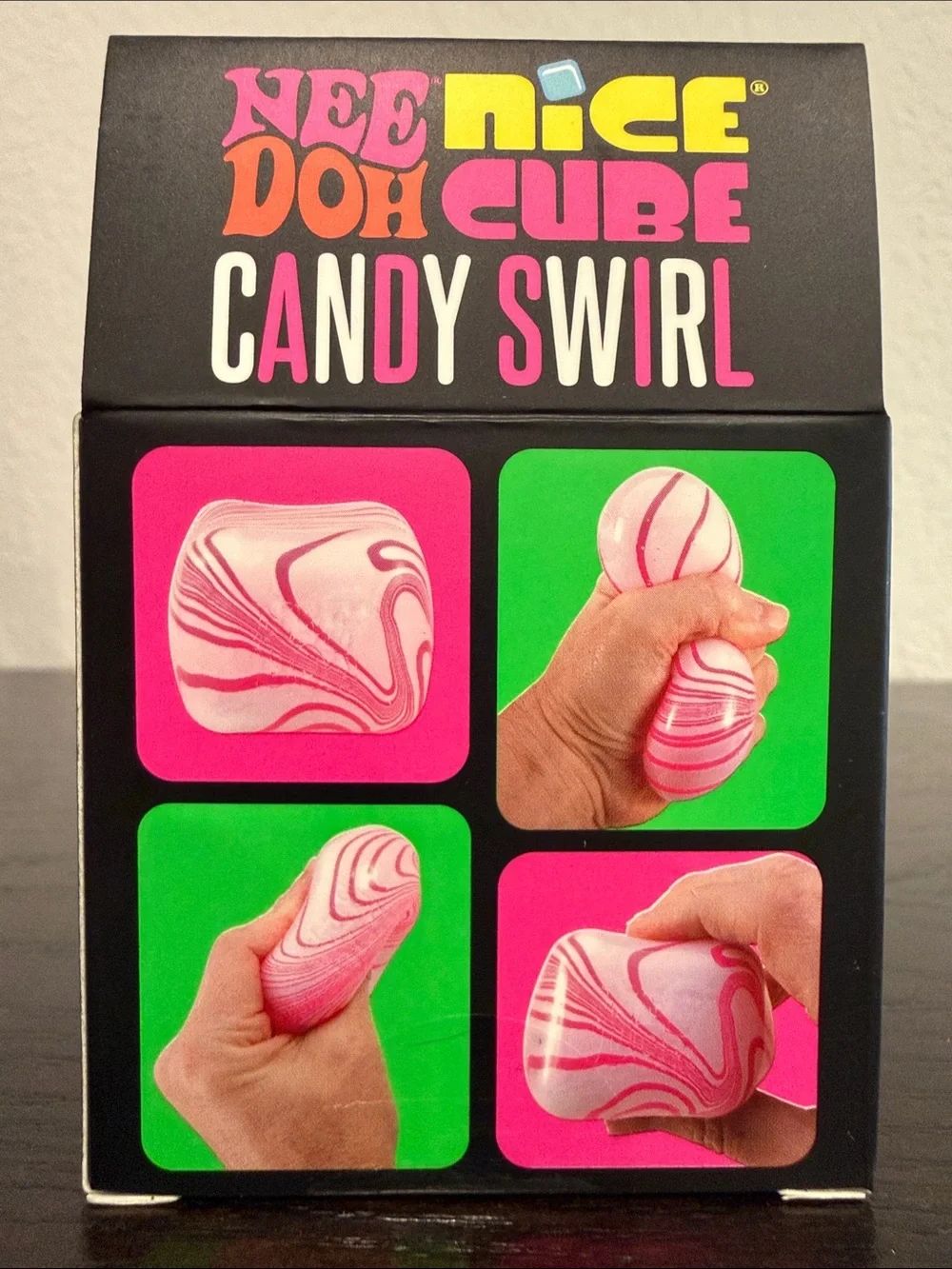 Needoh Nice Cube Candy Swirl